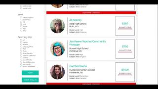 Which Is Right For You? Public vs. Private AdoptAClassroom.org Pages