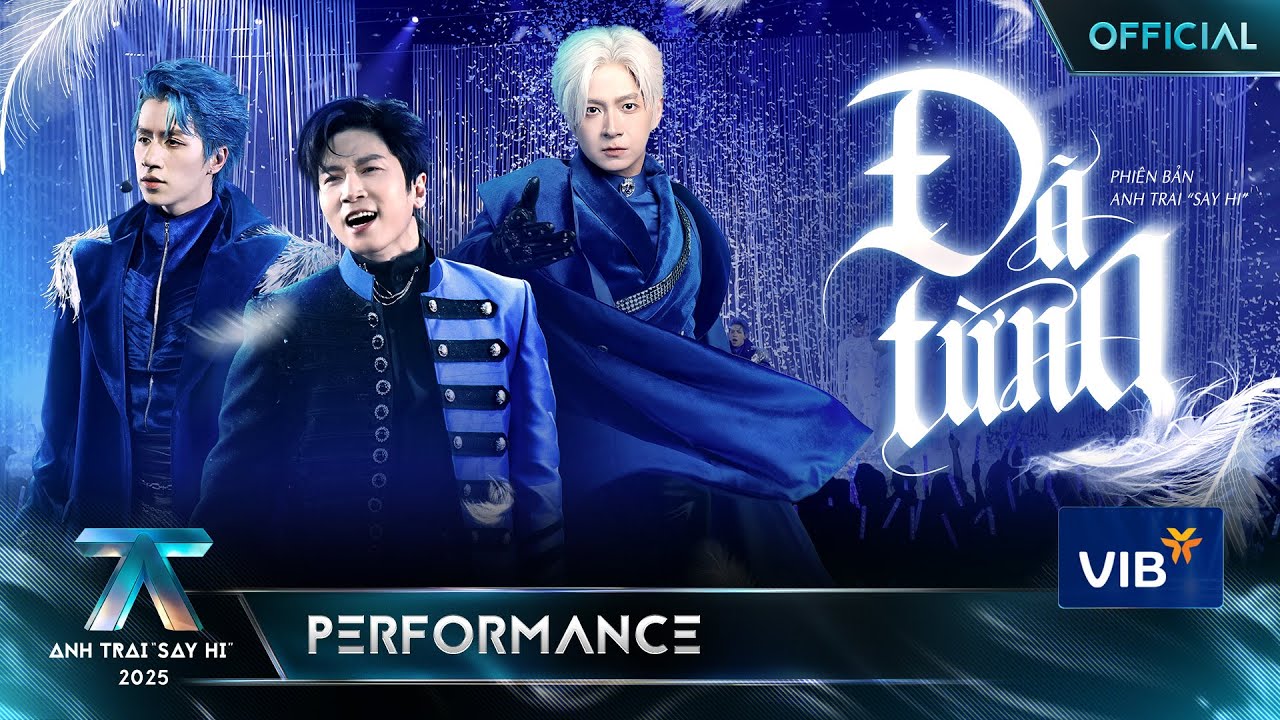 ĐÃ TỪNG - Karik, Ngô Kiến Huy, Bùi Duy Ngọc | Anh Trai 