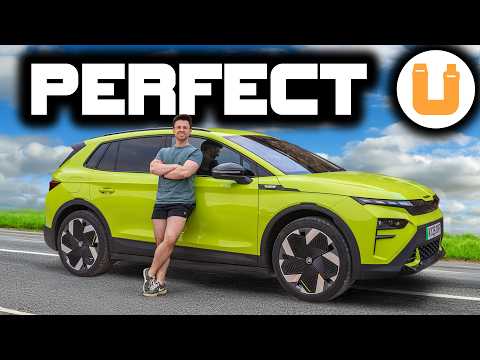 New 2025 Škoda Elroq vRS Review | Fun for All the Family?
