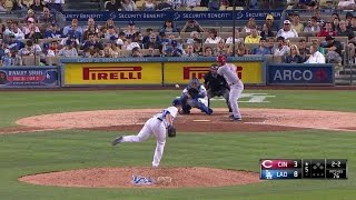 CIN@LAD: Anderson whiffs Suarez in the 5th