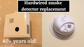 How to Replace a Hardwired Smoke Detector