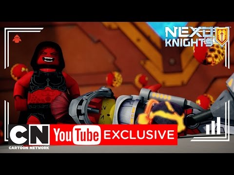 Парад Мейси | NEXO Knights | Cartoon Network