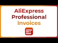 Invoices for AliExpress chrome extension