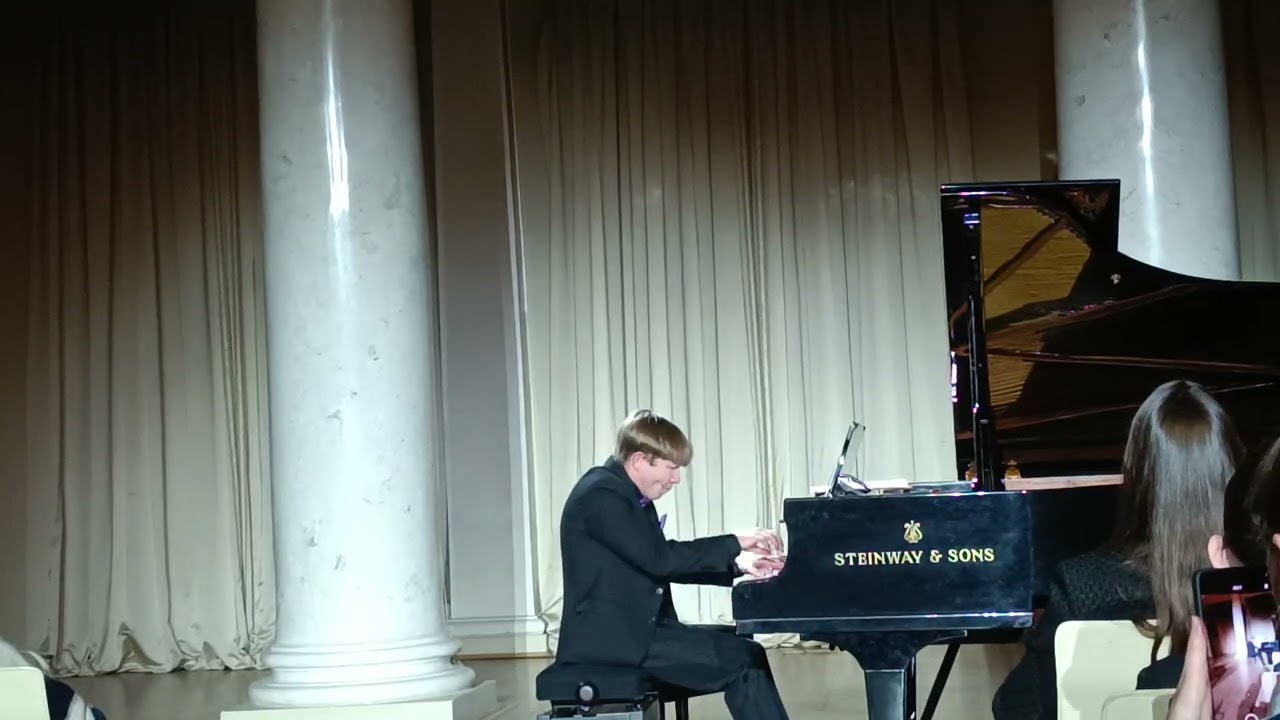 Rachmaninov "Etude-tableaux"op.39 No 4 h moll Nikolay Mazhara 23Jan.2026 at Fabergé Museum