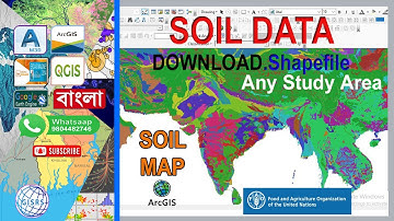 Download Soil data & Prepare Soil Type Map in ArcGIS |Soil Map Any study Area And Classify Soil Type