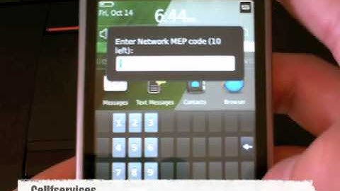 How to Unlock BlackBerry Curve 9380 - Bell, Telus, AT&T, T-mobile, Rogers, Vodafone, Orange, O2