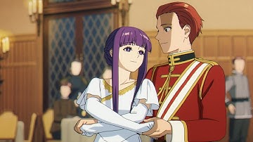 Fern dances with Stark and falls in love | Frieren: Beyond Journey