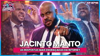 ISSO É MISTÉRIO - JACINTO MANTO - TICARACATICAST | EP 740