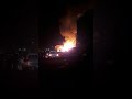 كارثة حريق في جيبوتي يوم الأحد تاريخ 5 8 2018