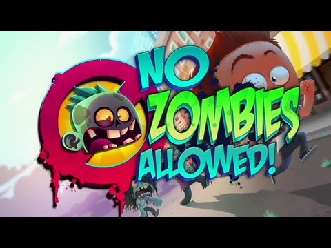 Official No Zombies Allowed Launch Trailer