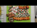 Роллы суши дома рецепт