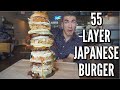 UNDEFEATED BURGER CHALLENGE IN CHICAGO | Japanese Burger Challenge | Man Vs Food