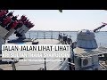 Walking around  kapal perang tni al  kri sultan thaha syaifuddin  siap siaga di laut indonesia
