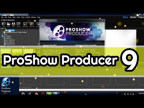 Proshow Producer 9  - Hướng Dẫn Tải Và Cài Đặt Phần Mềm  Proshow 9 Chi Tiết