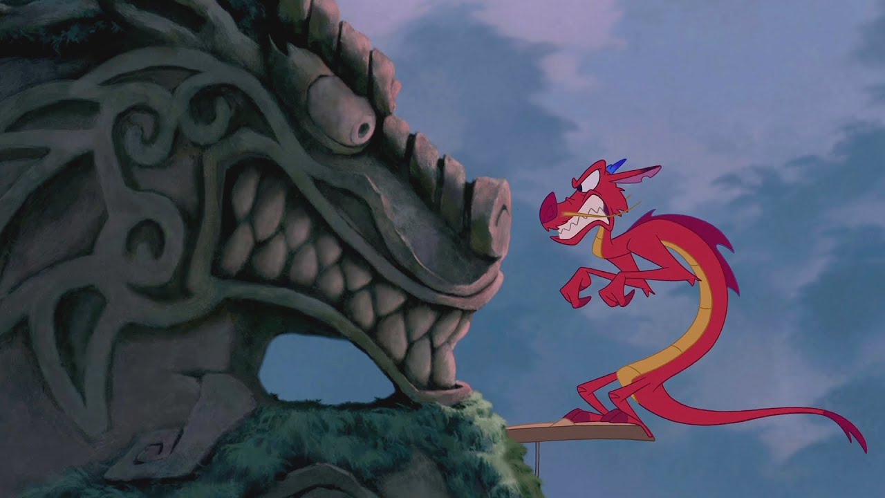 Mulan - Le Grand Dragon de Pierre