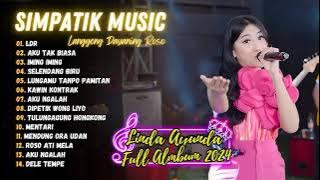 Langgeng Dayaning roso (LDR) - Linda Ayunda | Aku Tak Biasa | FULL ALBUM DANGDUT