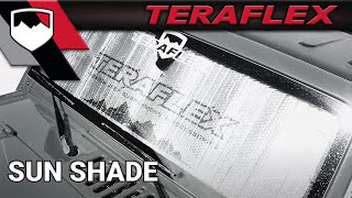 TeraFlex: JK Windshield Sun Shade