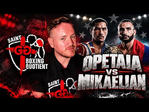 🥊 JAI OPETAIA BEATDOWN — HE’S ON MY P4P LIST