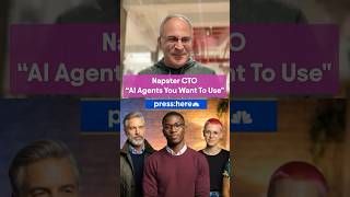 "AI Agents You Want To Use" - Napster CTO on NBC Bay Area's Press:Here