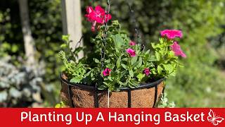 How To Plant Up A Hanging Basket