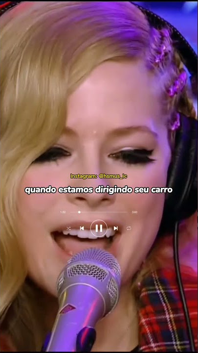Avril Lavigne- Complicated tradução/ letra para status do whatsapp