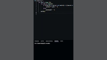 Alphabets in python 😶‍🌫️# #gaming #codding