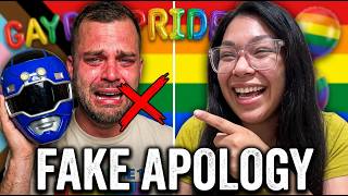 Jason David Frank Assistant Destroys Blake Fosters Fake Apology