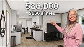 ¿$650 AL MES por ESTO 🏠 Tour de la Casa de $86,000 (REVELADO)