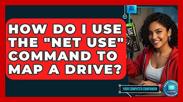 How Do I Use The "net Use" Command To Map A Drive? - Your Computer Companion