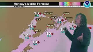 August 9 2026 - Marine Weather