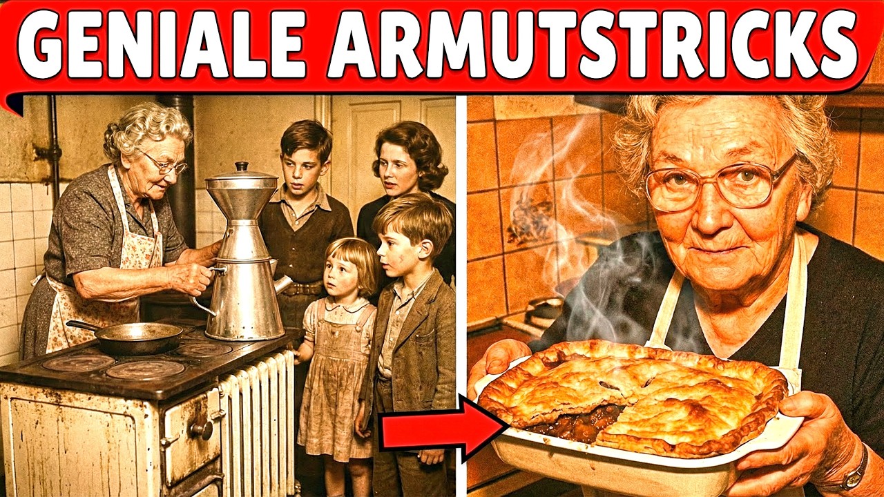 VERBOTENE Kochtricks Armer Familien, Die Laut Wissenschaft Einfach GENIAL Waren!