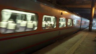舊基隆車站 往嘉義155次 E1000型PP自強號 發車