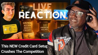 This NEW Credit Card Setup CRUSHES the Competition (REACTION)