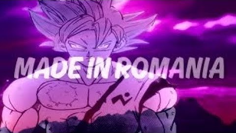 Funk do Balkan  X  MADE IN ROMANIA  || GOKU || DRAGON BALL Z || Funk IN Do  "Daga balkan Dumla 