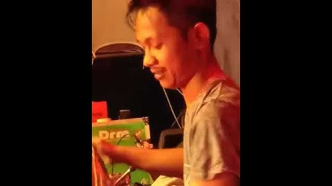 Skill kendang jaipong Kudus.
