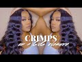 CRIMPS ON A 6x6 CLOSURE | Yolissa Hair | BEAUTYVIAJALEAH