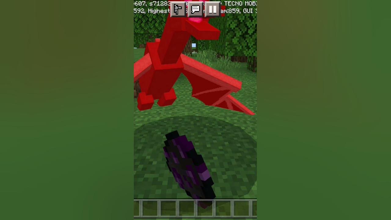 ender dragon egg mod for Minecraft YouTube