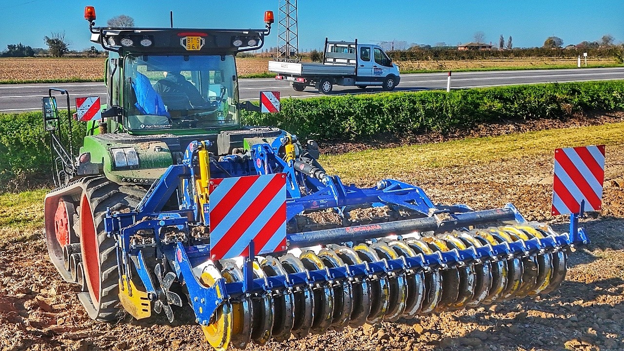 АЭРАЦИЯ И ПОСЕВ 2025 FENDT 943 MT VARIO FENDT 724