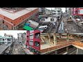 31/1/25 TRAVAUX PLATEAU ENTRE DIMA KABAMBARE VERS OUVERTURE MARCHÉ CENTRAL