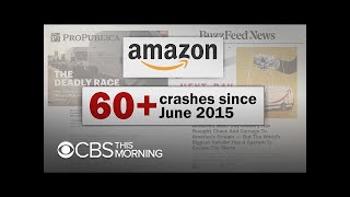 Amazon responds to investigation on delivery driver safety