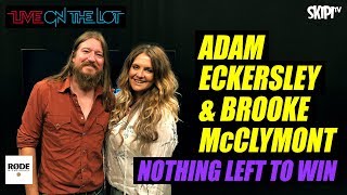 Adam Eckersley & Brooke McClymont 'Nothing Left To Win'