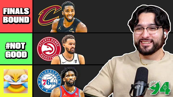 We Put Every NBA Team In The East In A Tier List