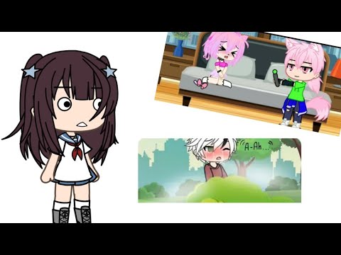 Реакция на ГАЧУ СРАЧУ I M Nensy омораши гача срача 