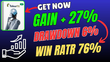 Tobor FX EA V2 – 27.42 % Profit | Safe & Smart MT4 Automation for Prop Traders
