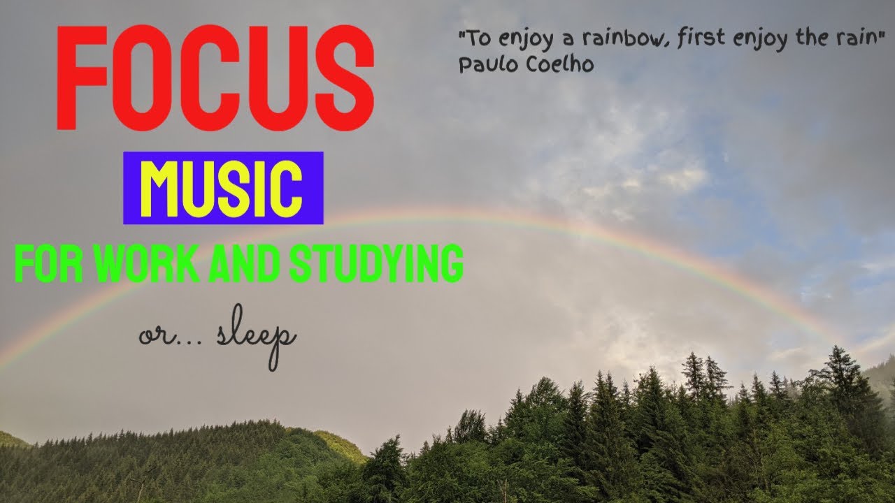 Focus Music for Work and Studying, Background Music for Concentration, Sleep Music