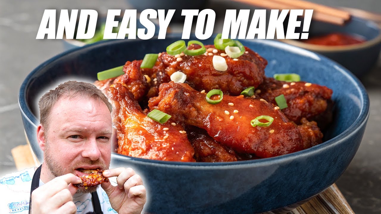The Most ADDICTIVE Korean Chicken Wings You Need To Try!