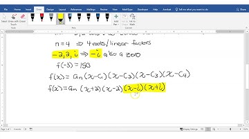 3.4 - Linear Factorization Theorem