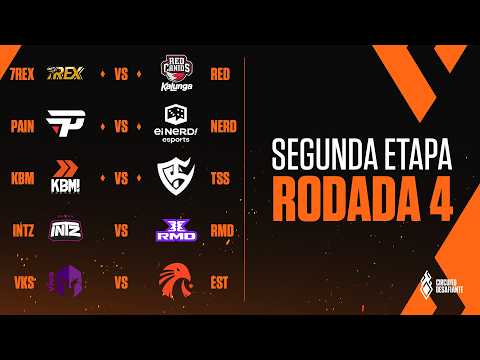 Circuito Desafiante 2026 - 2ª Etapa | Rodada 4 | Fase de Pontos (Md1)