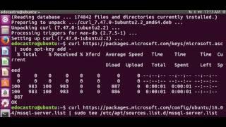 Instalar SQL Server en Linux