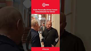 "FOR MY TEACHER": Putin Personally Drives 92-Year-Old Schoolteacher to Kremlin Dinner | AC1C